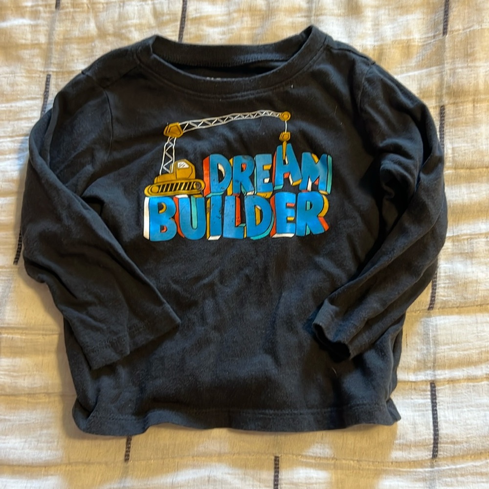 Boy’s 18-24M Graphic Print Tee